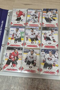 Hokejové kartičky - 2