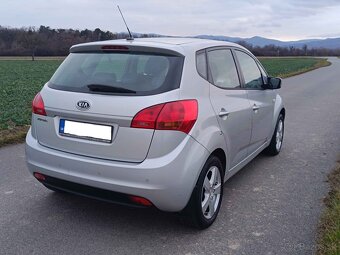 Kia VENGA,1.4 benzín,134tis. km,dobré auto s vyšším posedom - 2