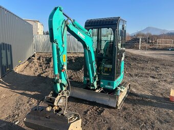 Japonský minibager KOBELCO 1,9t - 2