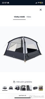 Nafukovací stan pre 4 osoby - 2