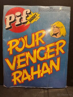 Pif Gadget v original blistroch - 2