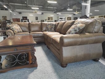 Luxusná rohová sedačka - 2