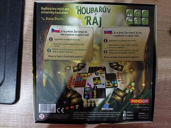 spolocenska hra Houbarov raj - 2