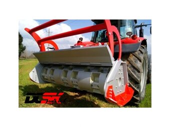 Lesné, pňové a pôdne frézy - 2