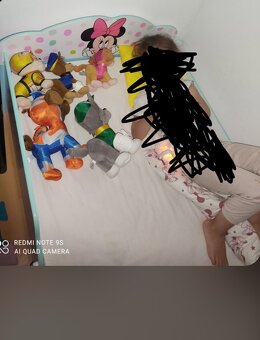 Posteľ Minnie - 2