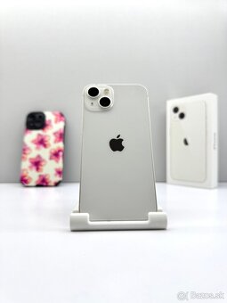 iPhone 13 128GB WHITE ORIGINÁL STAV+PRÍSLUŠENSTVO - 2