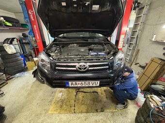 RAV 4, D-CAT, 2.2 D-4D 130 kw, r.v. 2007 - 2