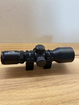 DELTA ARMORY puškohľad 3-9x40 - 2