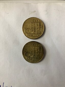 Mince 10kčs - 2