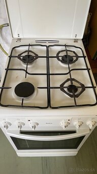 Kombinovaný sporák - 2