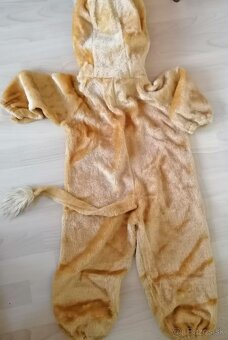 Maska levíka na karneval 2-3roky - 2