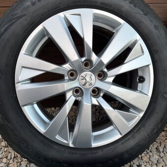 alu disky peugeot 5x108 r17 - 2
