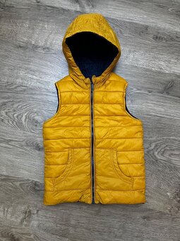 Vesta obojstranná C&A, veľkosť 104 - 2