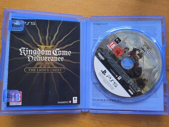 Kingdom come deliverance 2 PS5 - 2