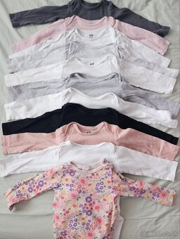 Balik oblečenia H&M veľkosť 74 - 2