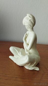 Keramická socha - Akt ženy - 2