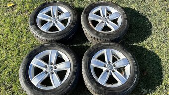 Sada kolies VW 5x112 r16 - 2