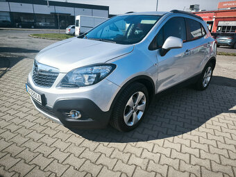Opel Mokka 1.7 DCi, 4x4, 96kW - 2
