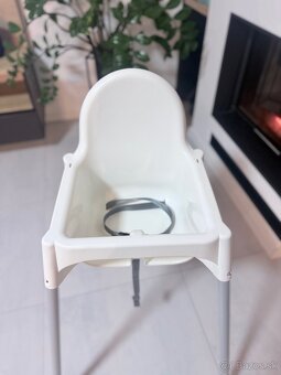 Detská jedálenska stolička Ikea - 2