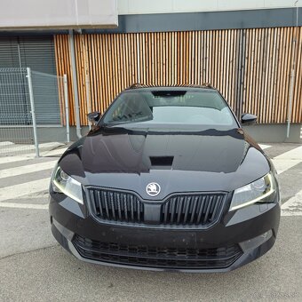 Škoda Superb 2.0 TDI Sportline DSG - 2