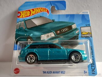 HOT WHEELS - ´94 AUDI AVANT RS2 - 2