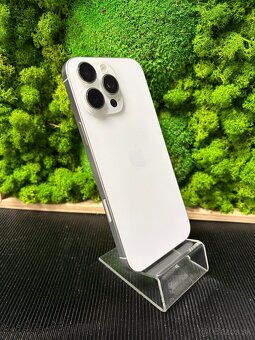 iPhone 16 Pro Max 256GB Biely TOP STAV - 2