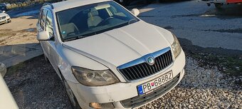 Škoda octavia 1.9tdi 77kw 02.2009 - 2