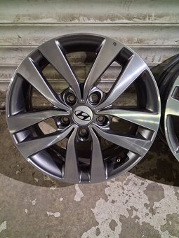 Hlinikové disky Hyundai R16 - 2