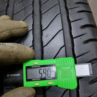 Letné dodávkové pneumatiky 215/65 R16C MICHELIN - 2