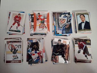 Hokejove karty,karticky - mix 200 ks - 2