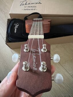 Koncertné ukulele - 2