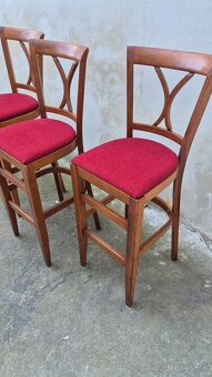 Pěkné barovové stoličky Ton - 2