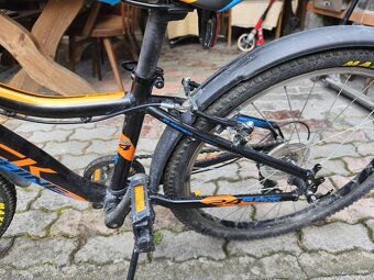 Rock Machine veľkosť 24 detský bicykel - 2