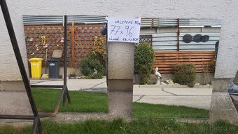 Predám kovové dvierka pozink. ZRKADLO - 2