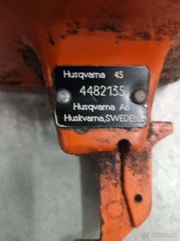 MOTOROVÁ PÍLA HUSQWARNA - 2