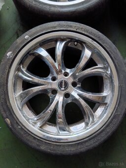 Chrómové alu disky 5x112 R18 - 2