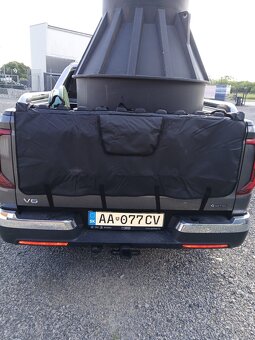 Predám držiak na 5 bicyklov pre pick up - 2