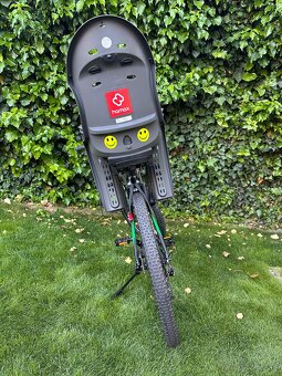 Detská sedačka na bicykel Hamax - 2