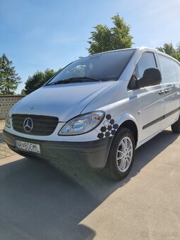 Predám Mercedes Vito  W639 - 2