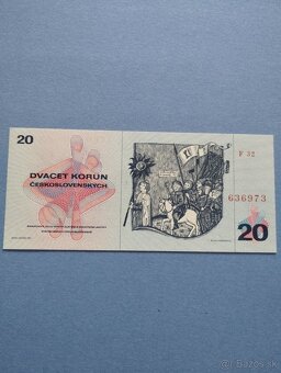 20 korún 1970 - 2