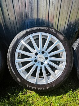 Predám disky Autec R17 roztec 5x108 - 2