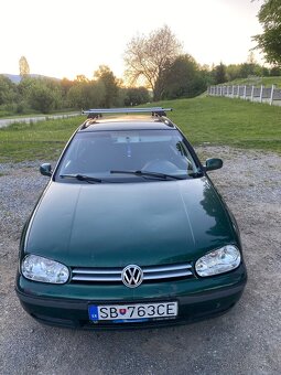 Golf 4 1.9TDi 66kw variant - 2