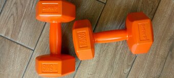 Nové činky 1,5 kg - 2