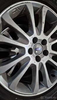 Predám originál alu set Volvo 18"-5x108 - 2