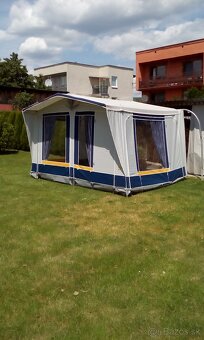 Predstan Van der Horn pre nizky karavan. - 2