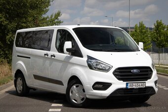 Ford Transit Custom 2.0 TDCi 9-M - odp. DPH - 2
