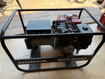 Elektrocentrala Honda ECT7000 - 2