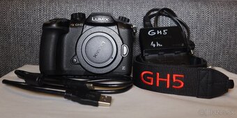 Predám Panasonic Lumix DC-GH5L - 2