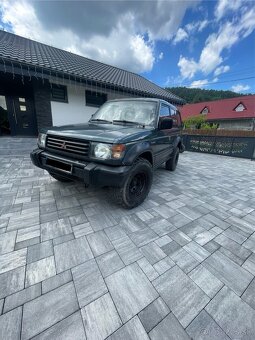 Mitsubishi pajero 2.5 - 2