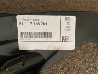 Predam drziak svetla na BMW E 87 - 2